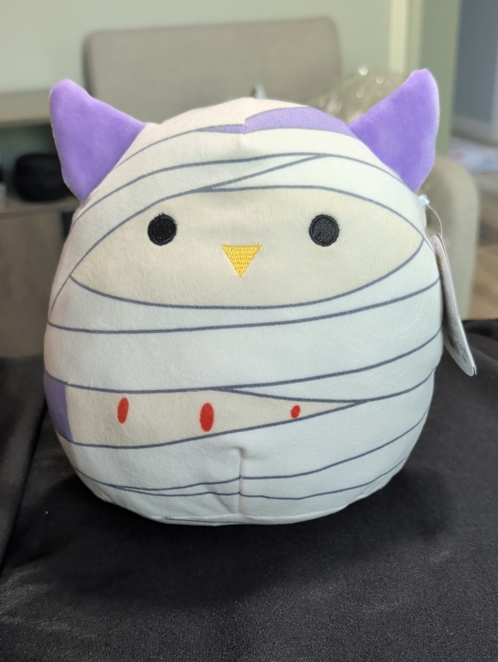 Squishmallows Mummy Owl Plush "Holly"